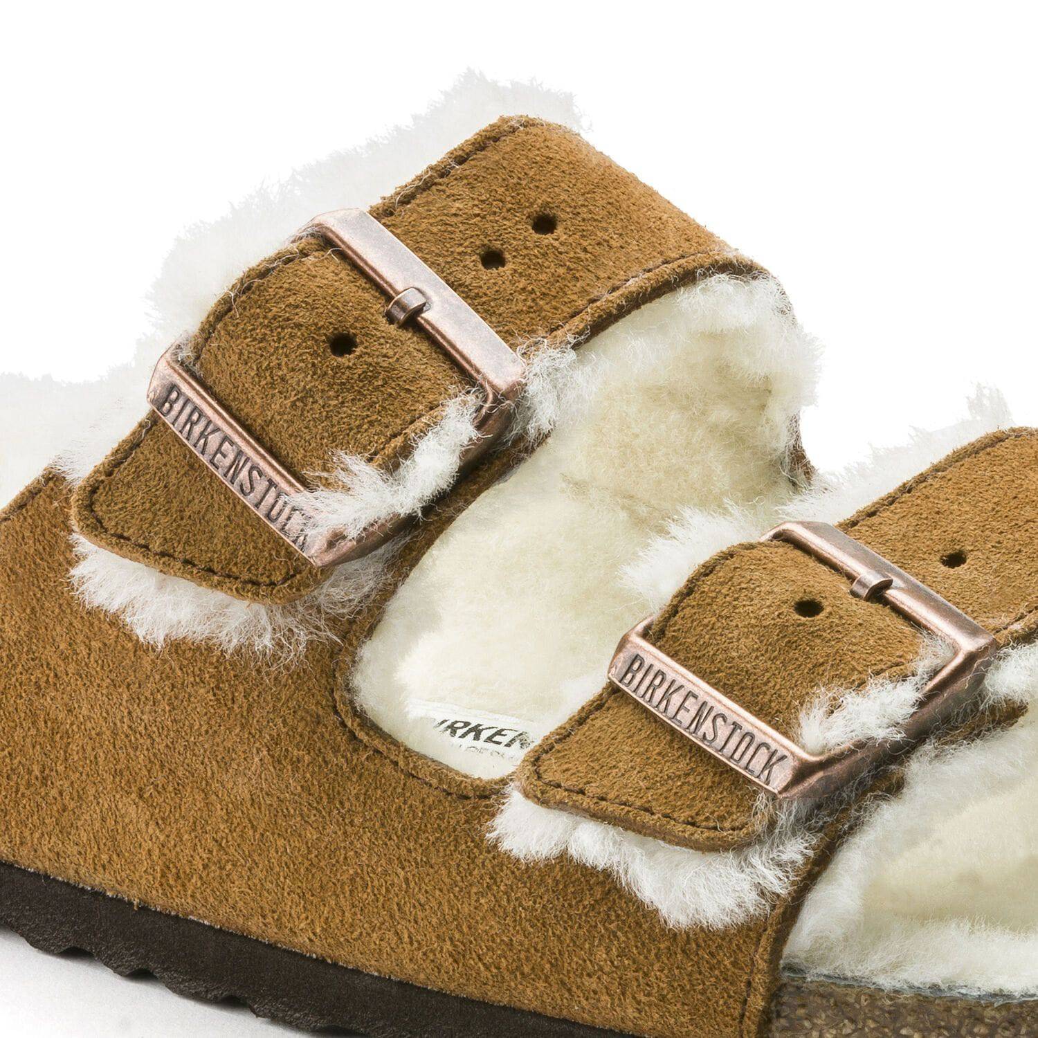Birkenstock Arizona Fur Mink Shearling - Image 3