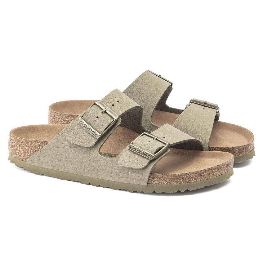 Birkenstock Arizona Khaki Vegan - Image 4