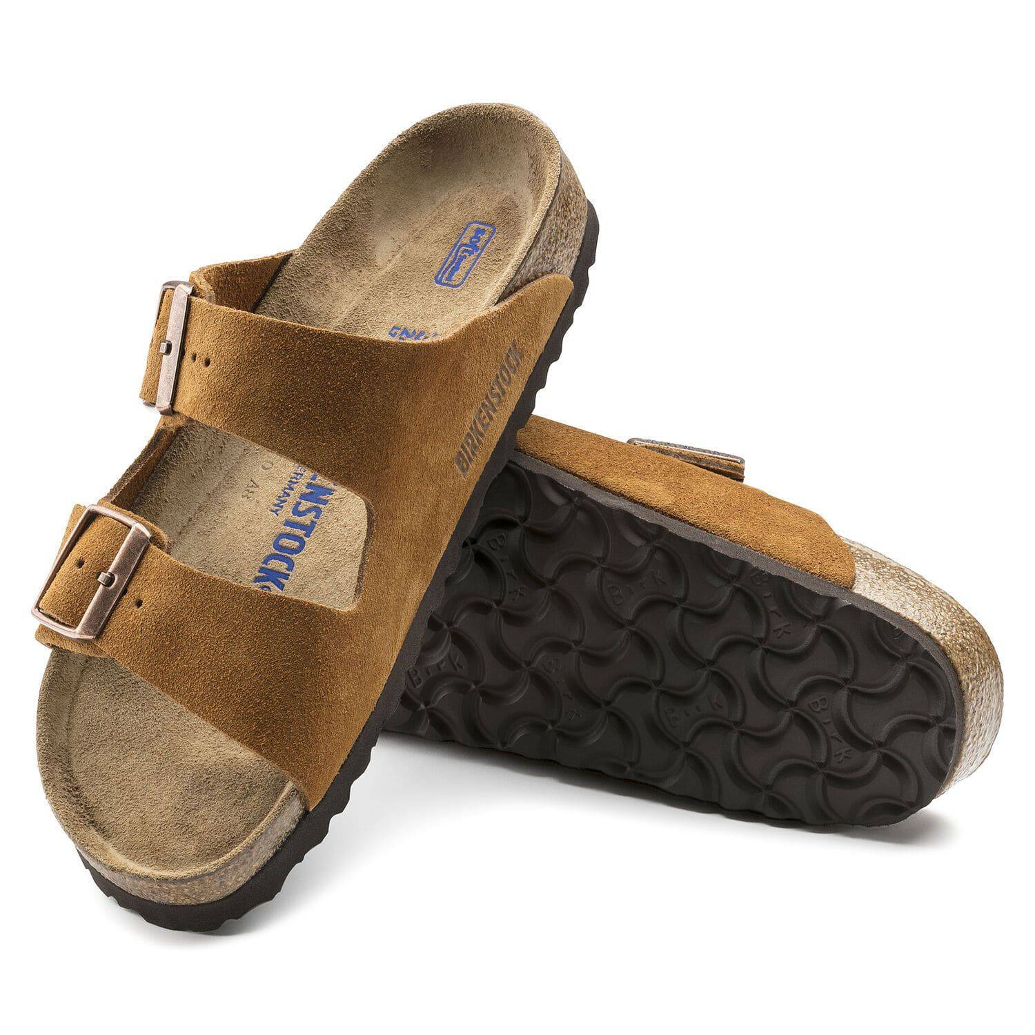 Birkenstock Arizona Mink Soft Footbed 1009526
