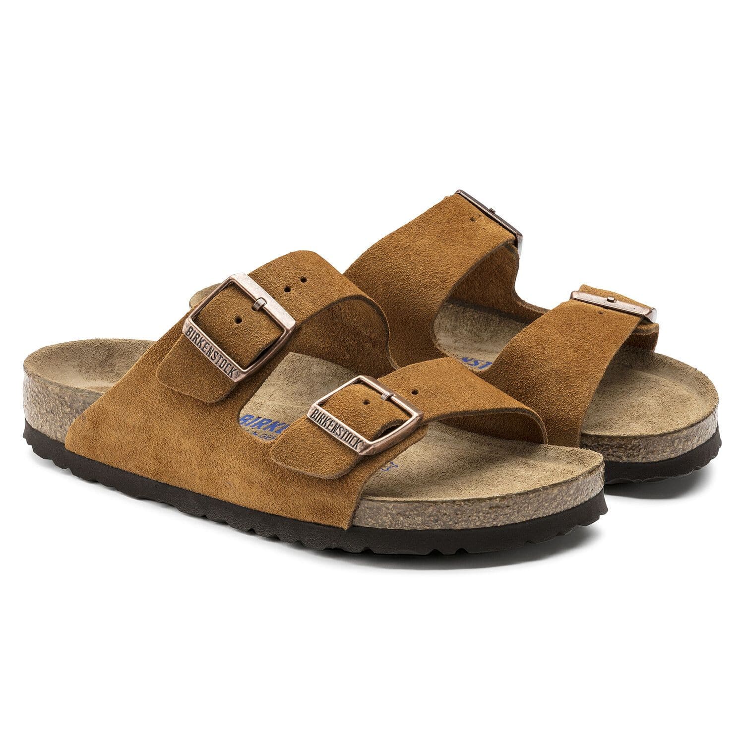 Birkenstock Arizona Mink Soft Footbed 1009526 - Image 2