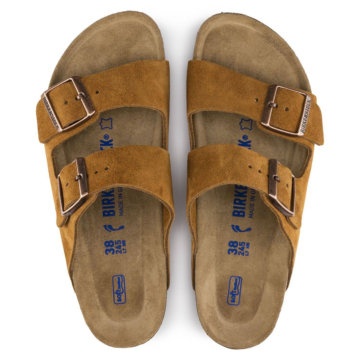 Birkenstock Arizona Mink Soft Footbed 1009526 - Image 3