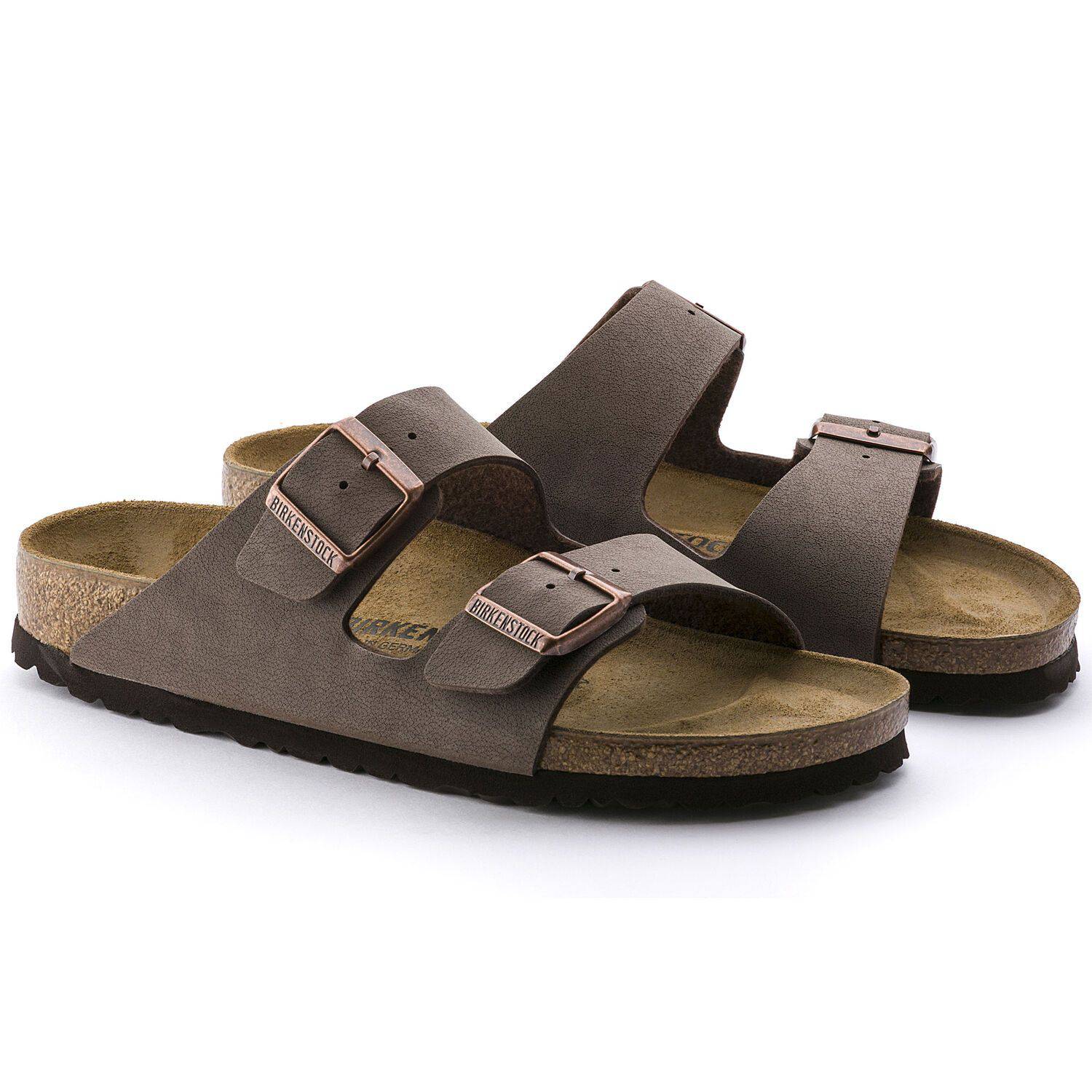 Birkenstock Arizona Mocca Birkibuc 0151181/0151183 - Image 2