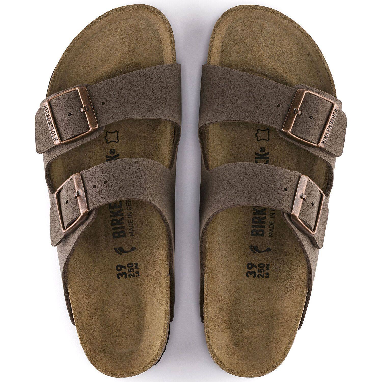 Birkenstock Arizona Mocca Birkibuc 0151181/0151183 - Image 3