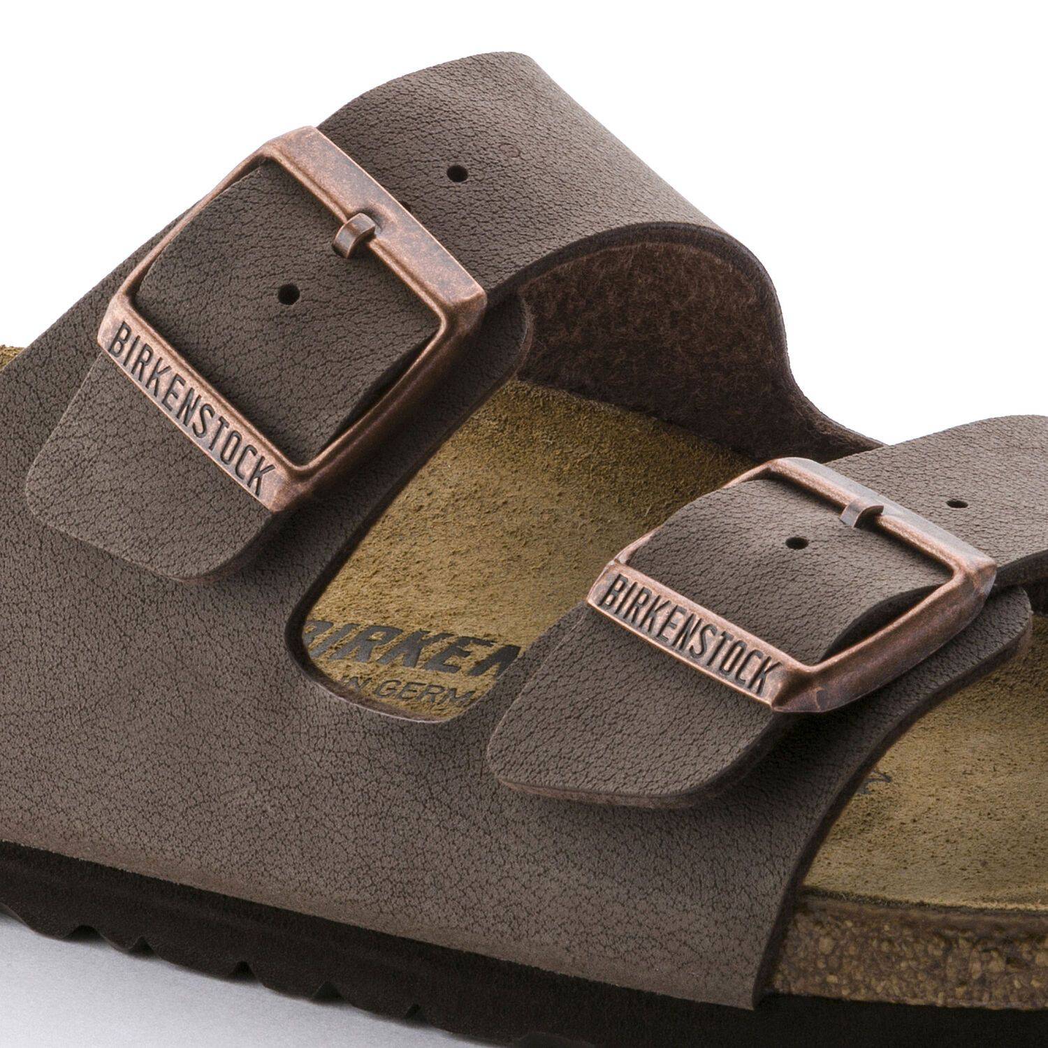 Birkenstock Arizona Mocca Birkibuc 0151181/0151183 - Image 6