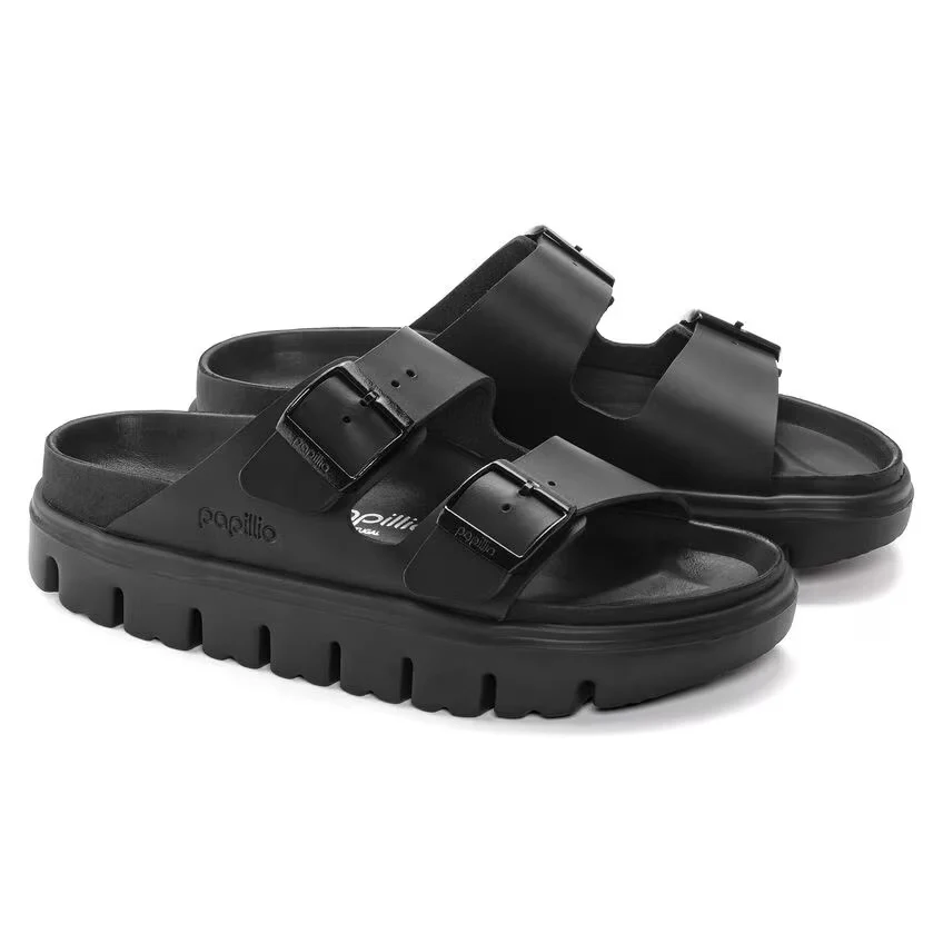 Birkenstock Arizona Pap Chunky Black 1024565 - Image 4