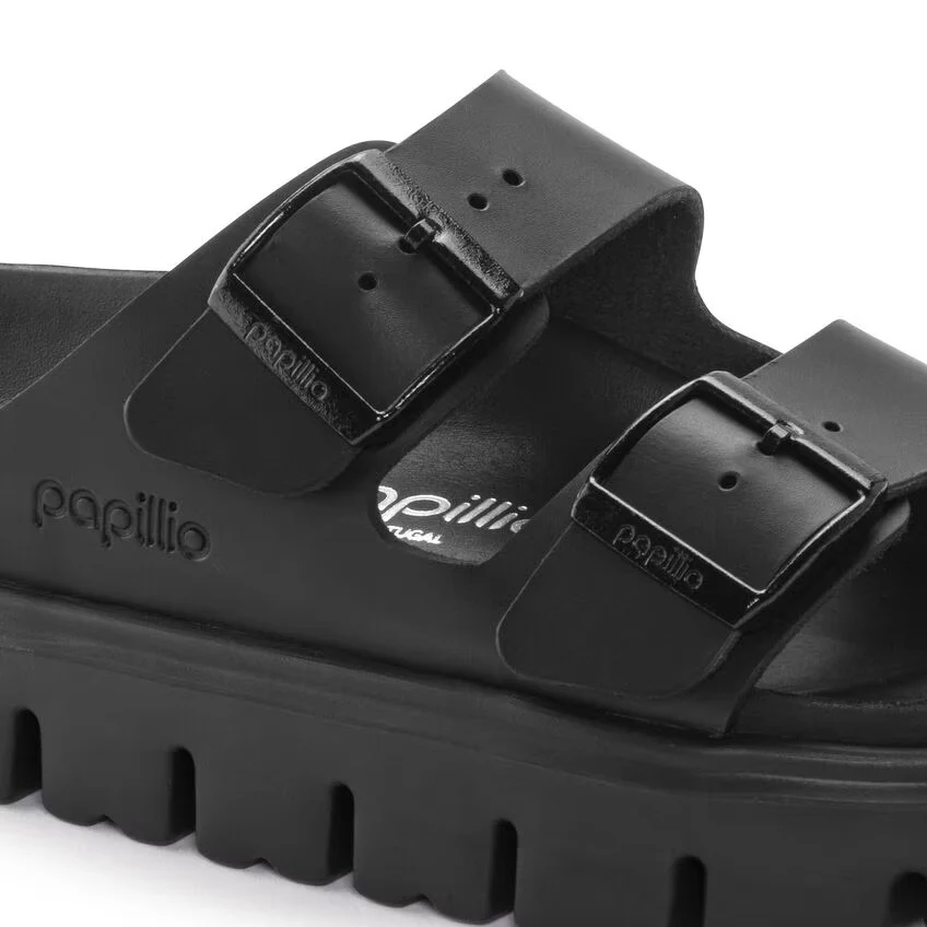 Birkenstock Arizona Pap Chunky Black 1024565 - Image 6