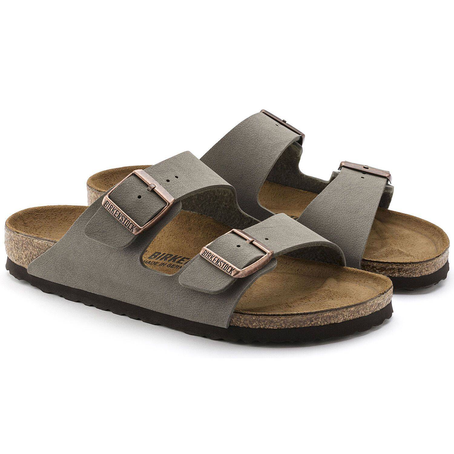 Birkenstock Arizona Stone Birkibuc 0151211 - Image 2