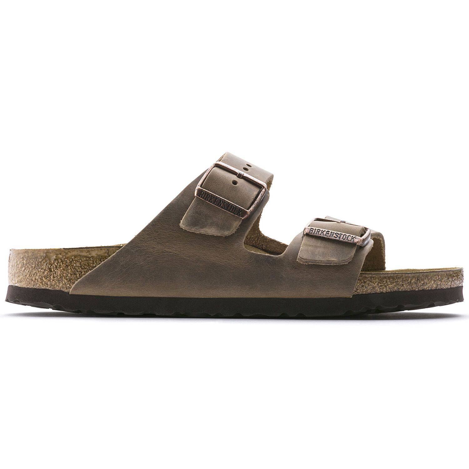 Birkenstock Arizona Tobacco Leather Soft Footbed 0552811 - Image 5