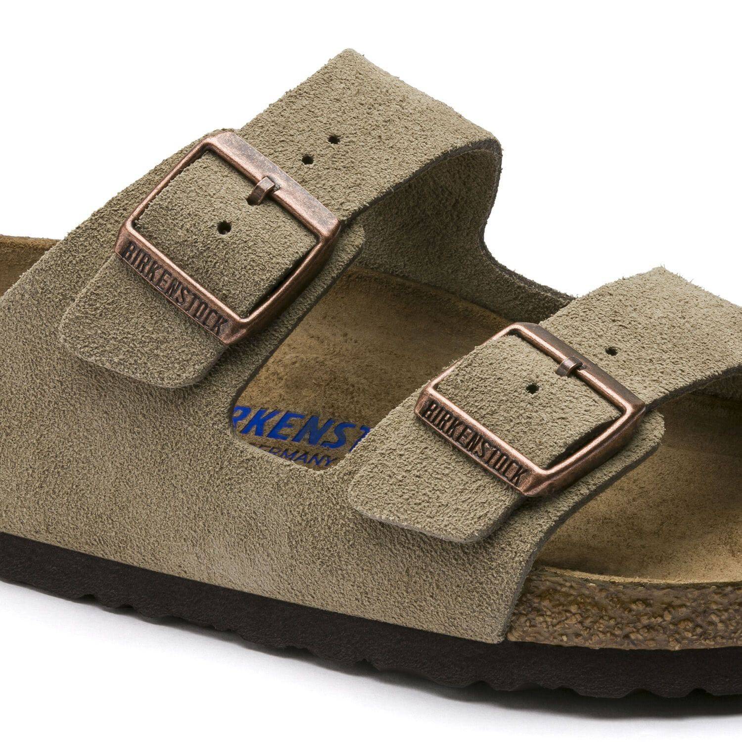 Birkenstock Arizona Taupe Suede Soft Footbed 0951301/0951303 - Image 6