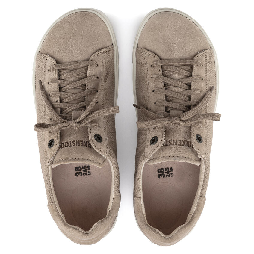 Birkenstock Bend Low Canvas Suede Sandcastle - Image 3