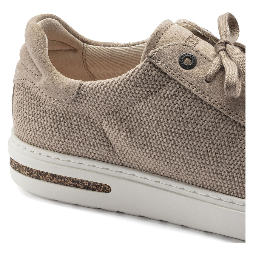 Birkenstock Bend Low Canvas Suede Sandcastle - Image 6