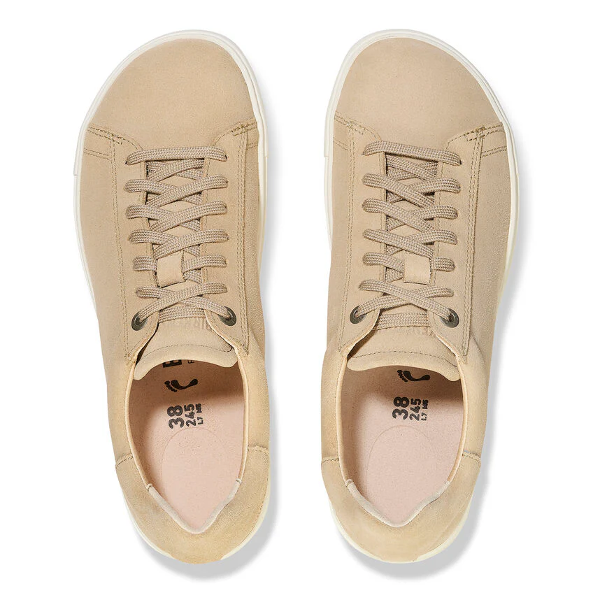 Birkenstock Bend Low Suede Leather Sandcastle 1027294 - Image 5