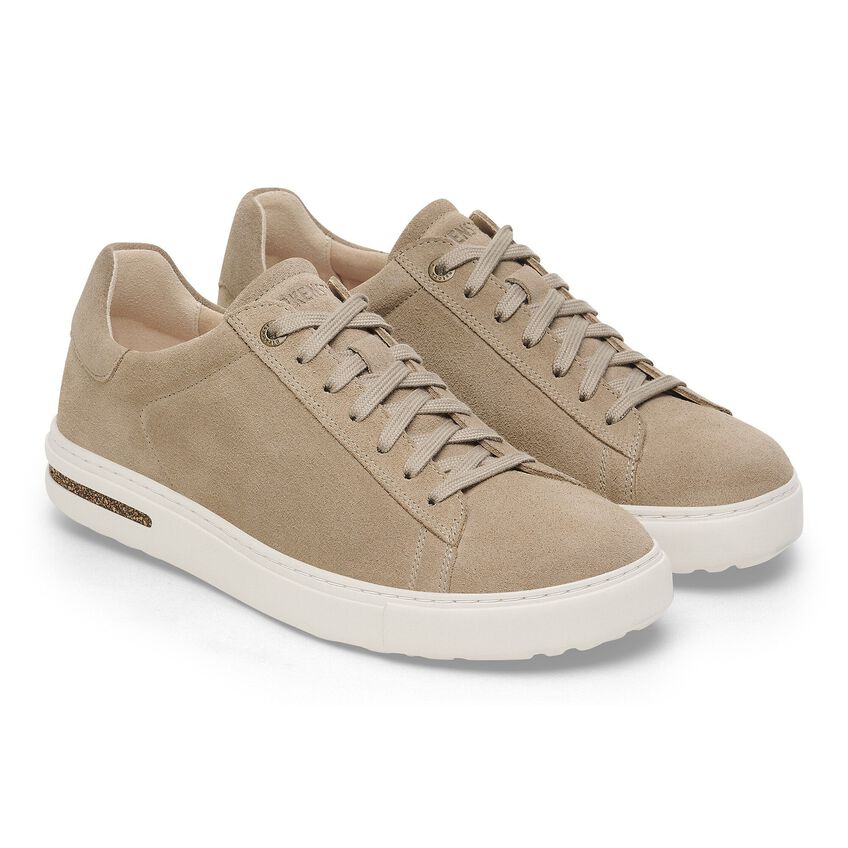 Birkenstock Bend Low Taupe Suede 1028610 - Image 4
