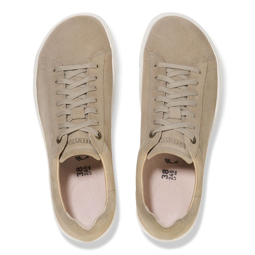 Birkenstock Bend Low Taupe Suede 1028610 - Image 5