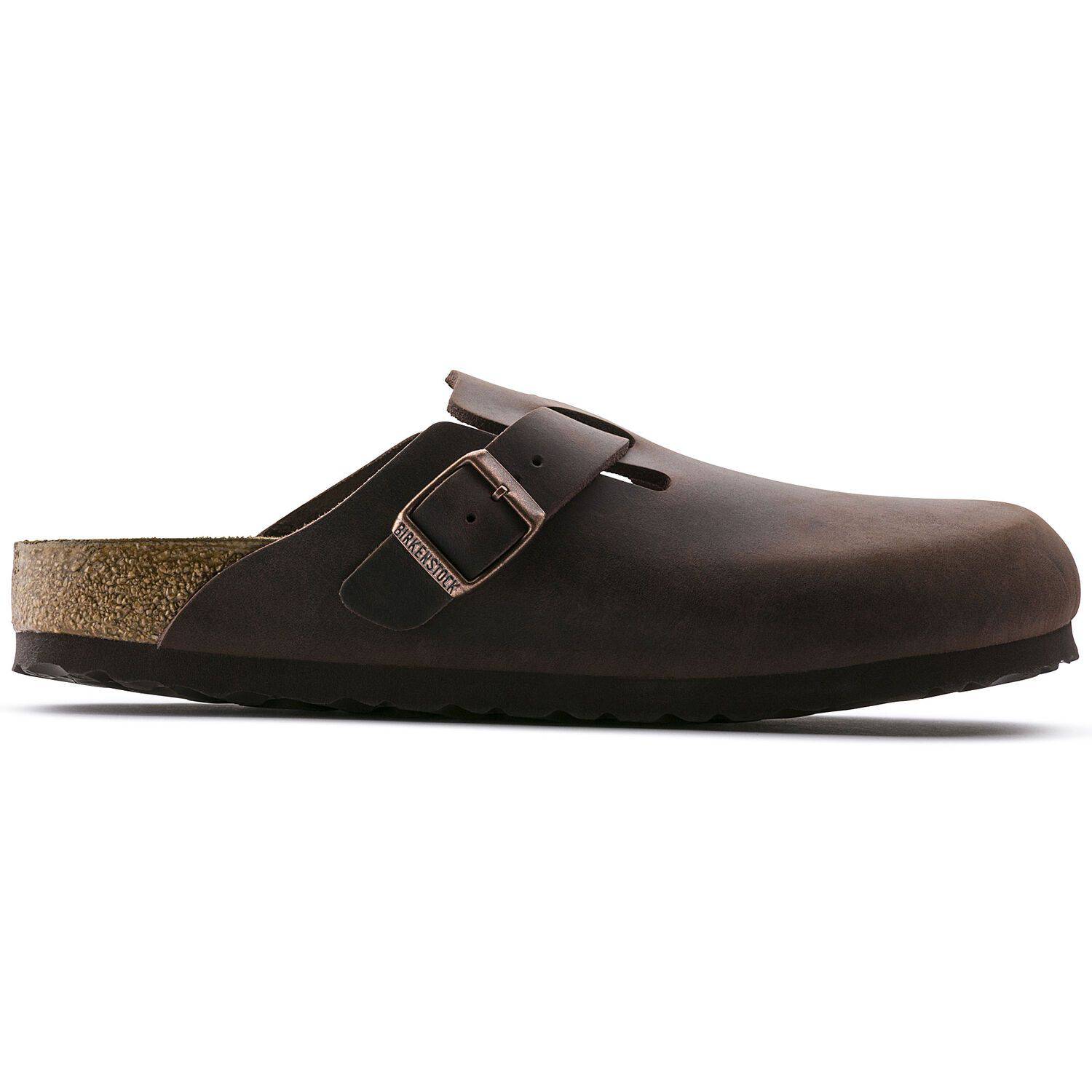 Birkenstock Boston Habana Oiled Leather Soft Footbed 0159711/0159713 - Image 5