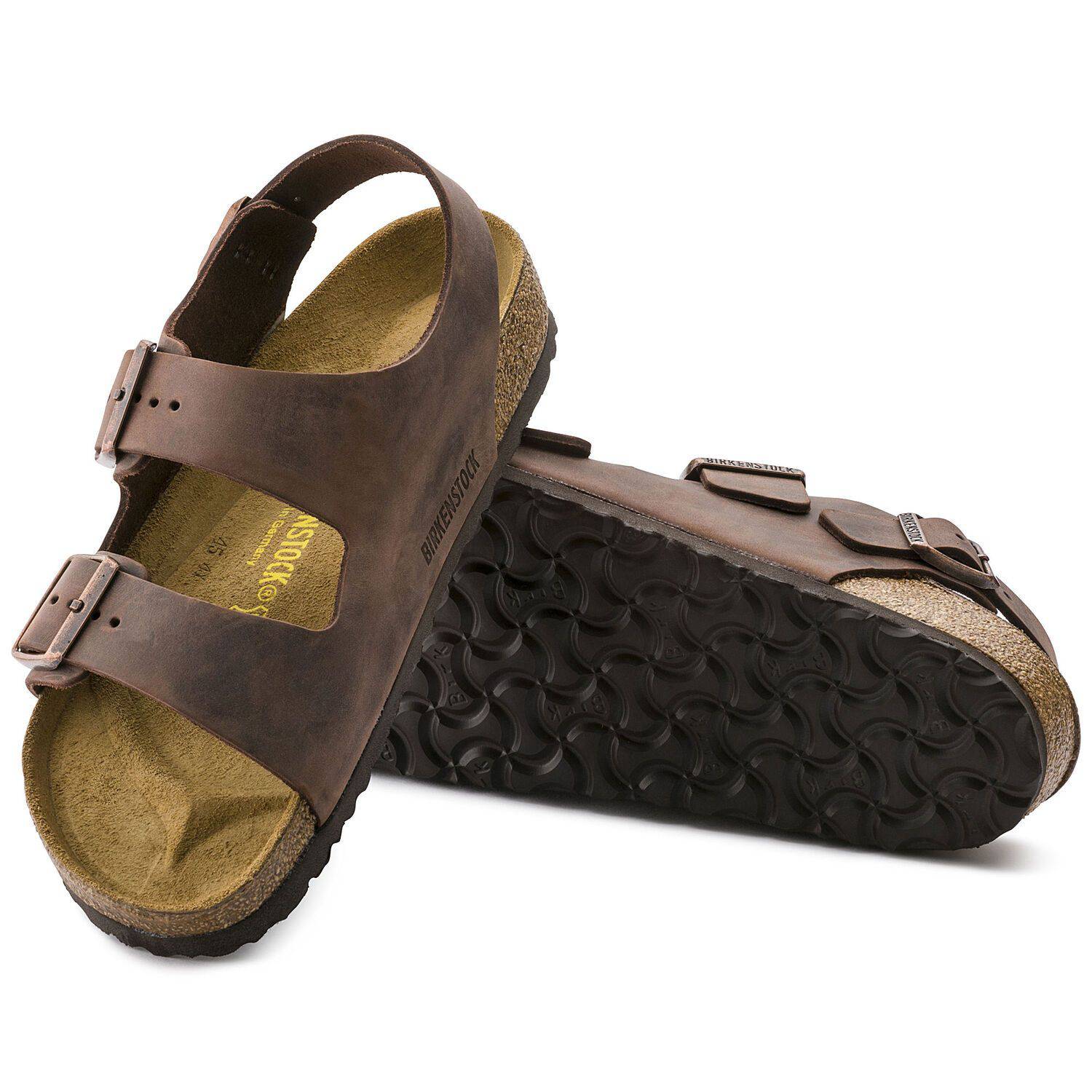 Birkenstock Milano Habana Original Footbed 0034871