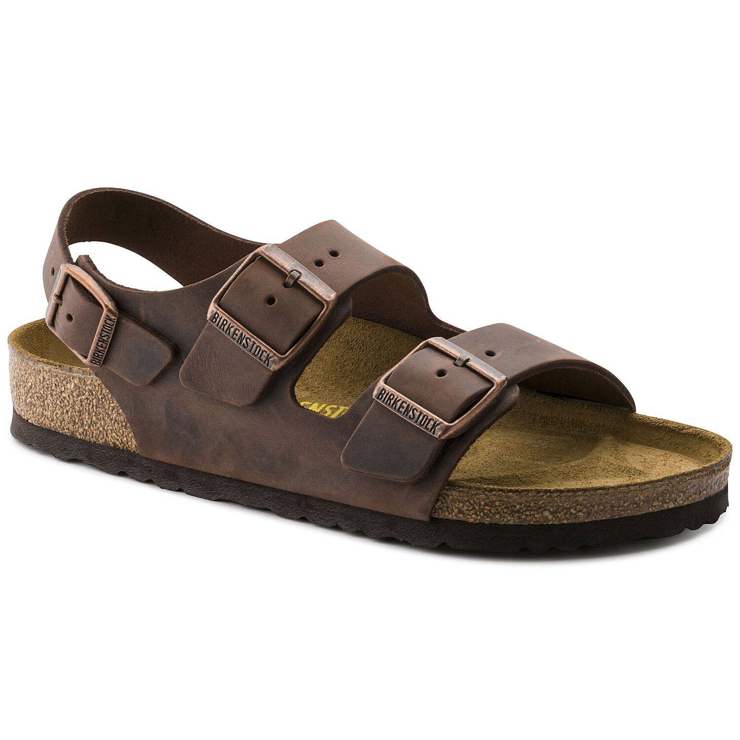Birkenstock Milano Habana Original Footbed 0034871 - Image 5