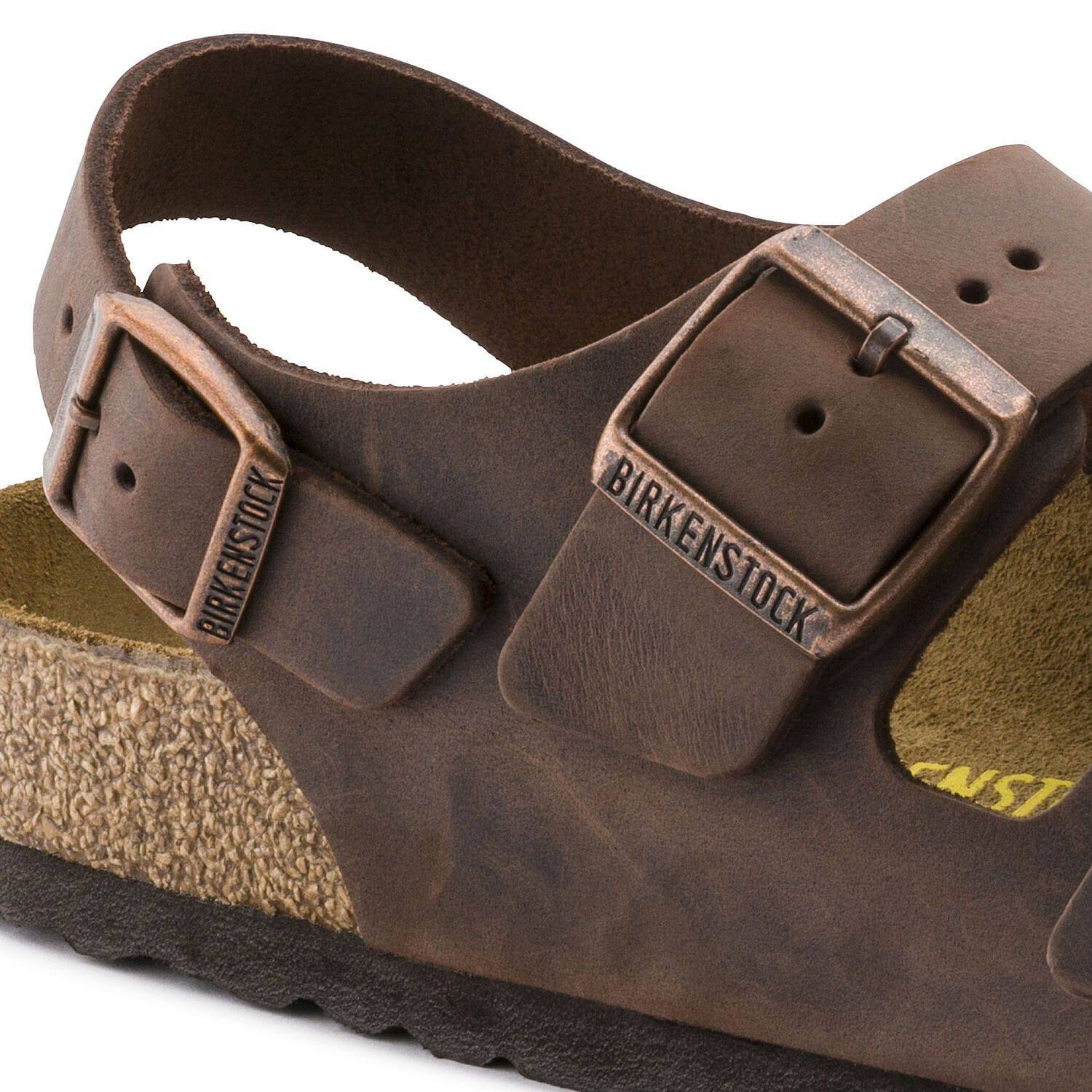 Birkenstock Milano Habana Original Footbed 0034871 - Image 6