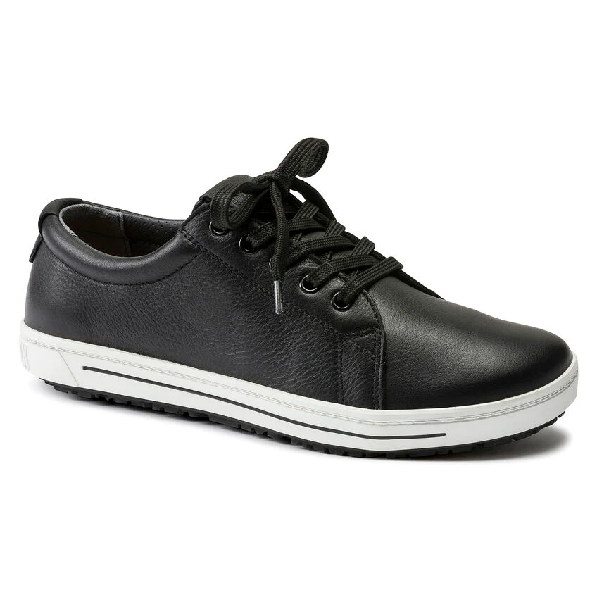 Birkenstock QO 500 Black Leather - Image 2