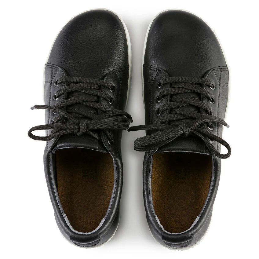 Birkenstock QO 500 Black Leather - Image 5