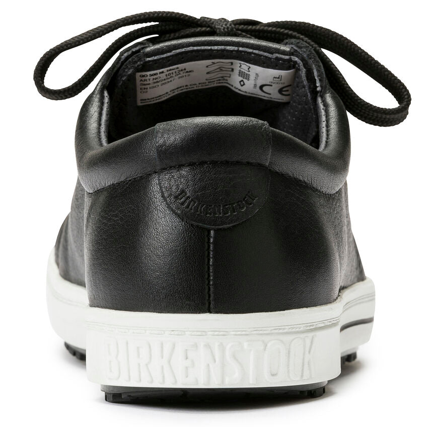 Birkenstock QO 500 Black Leather - Image 6