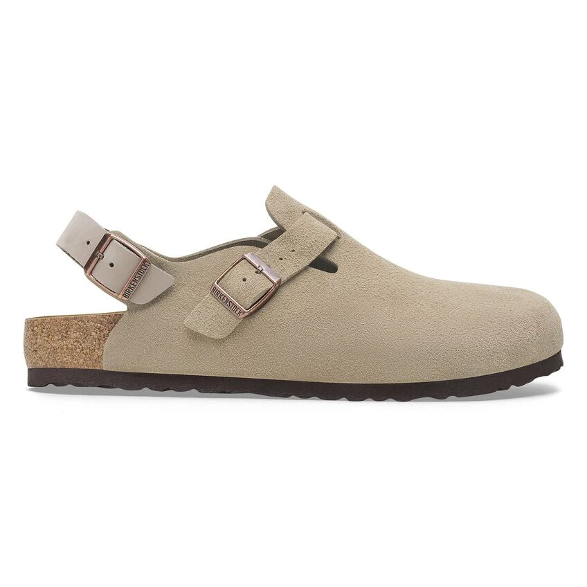 Birkenstock Tokio II Suede Taupe - Image 5