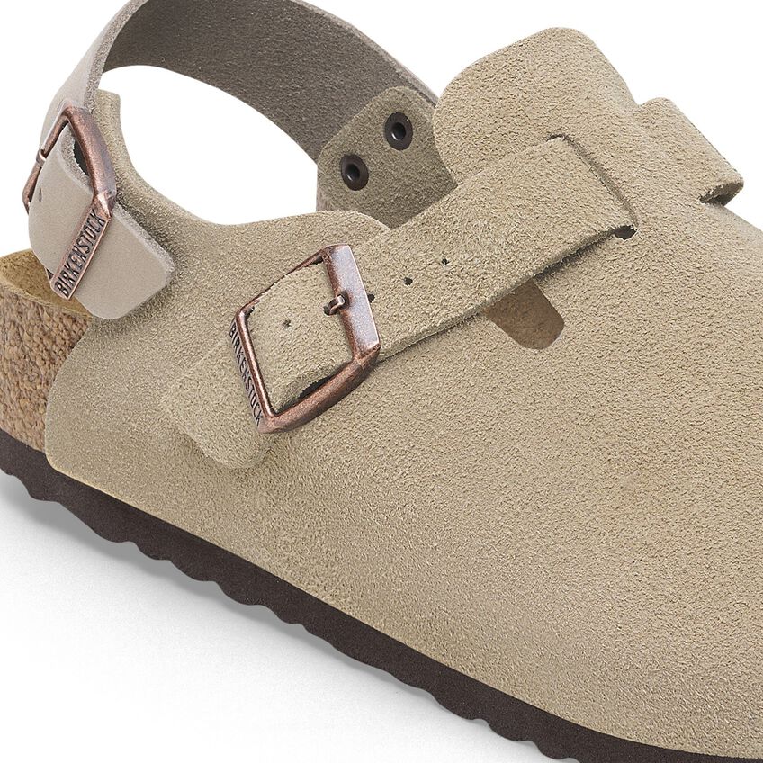 Birkenstock Tokio II Suede Taupe - Image 6