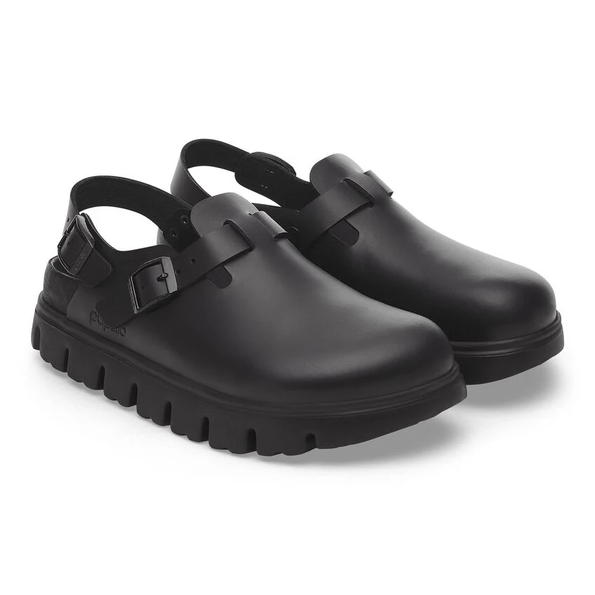 Birkenstock Tokio Pap Chunky Black - Image 2