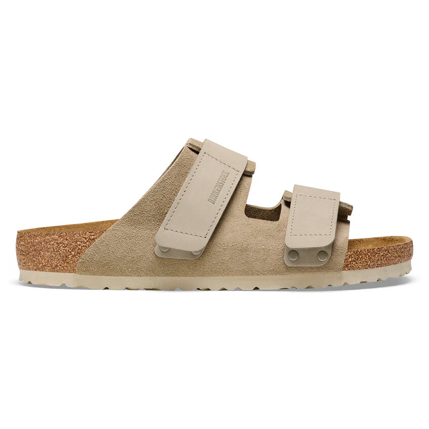 Birkenstock Uji Nubuck Suede Taupe 1025695 - Image 5