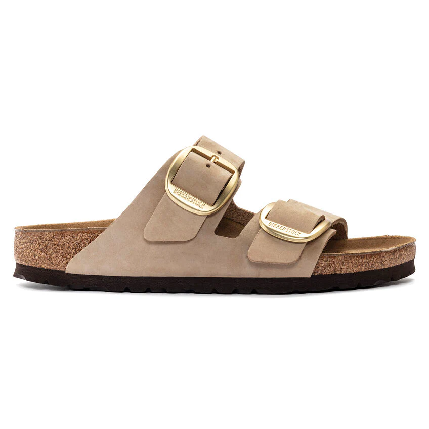 Birkenstock Women’s Arizona Big Buckle Sandcastle 1023957 - Image 3