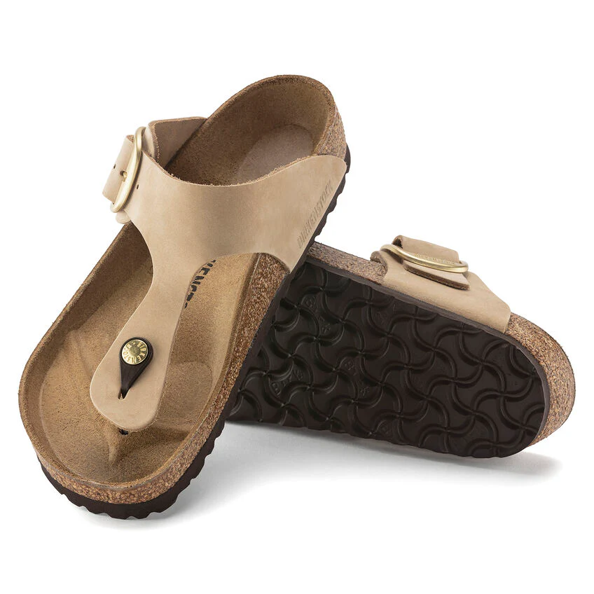 Birkenstock Women’s Gizeh Big Buckle Sandcastle