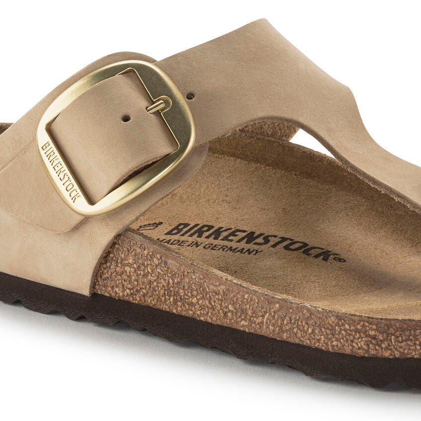 Birkenstock Women’s Gizeh Big Buckle Sandcastle - Image 5