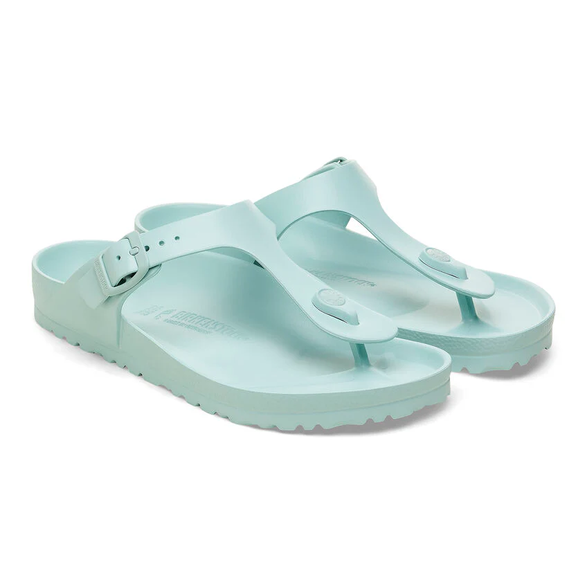 Birkenstock Women’s Gizeh EVA Surf Green - Image 4