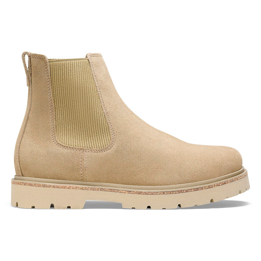 Birkenstock Women’s Highwood Slip On Taupe Suede Leather - Image 2
