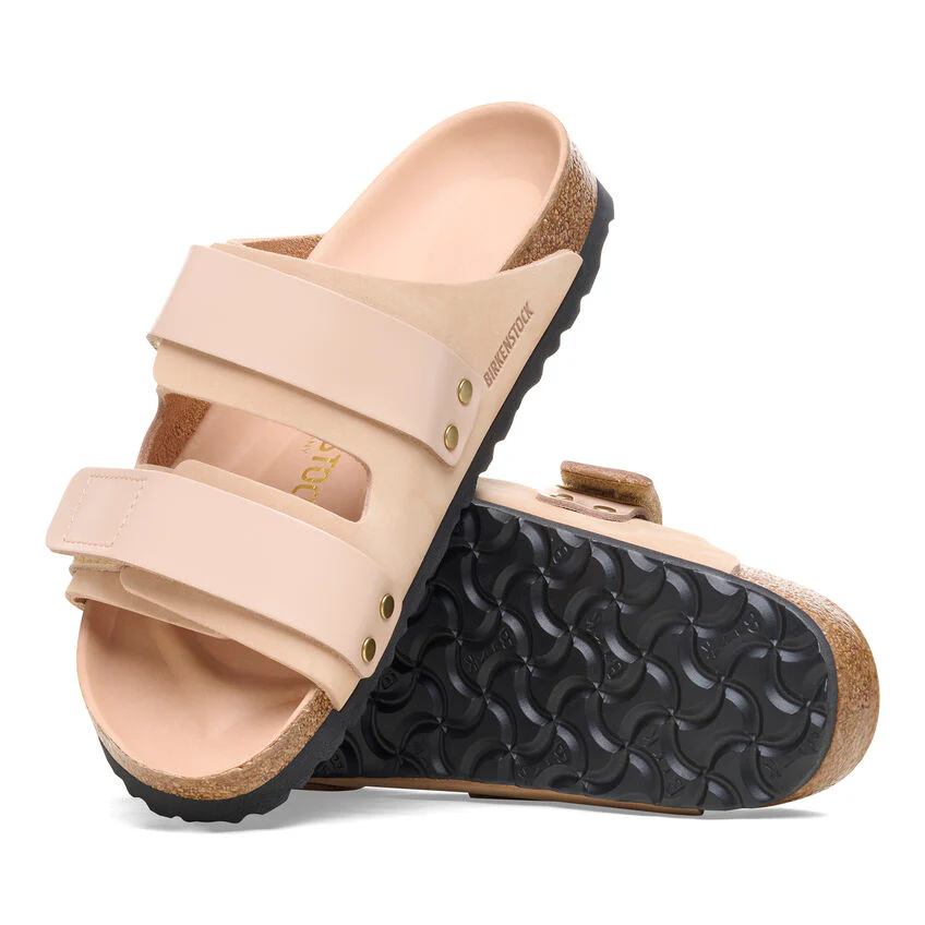 Birkenstock Women’s Uji Nubuck Leather New Beige 1026544