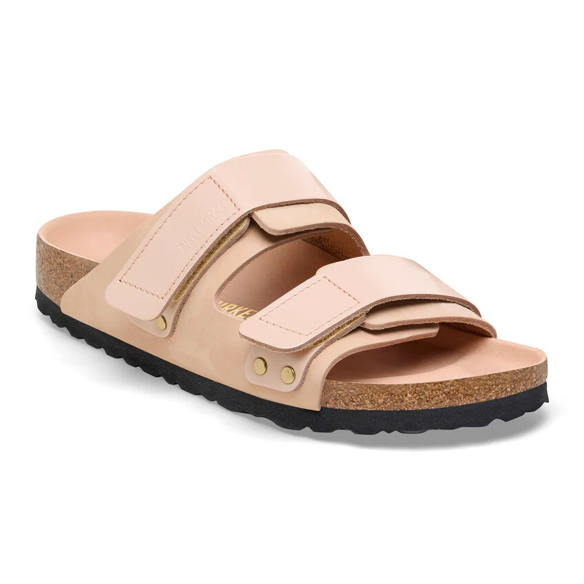 Birkenstock Women’s Uji Nubuck Leather New Beige 1026544 - Image 2