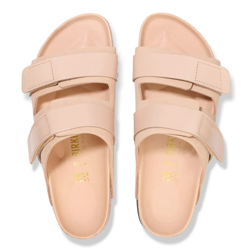 Birkenstock Women’s Uji Nubuck Leather New Beige 1026544 - Image 3