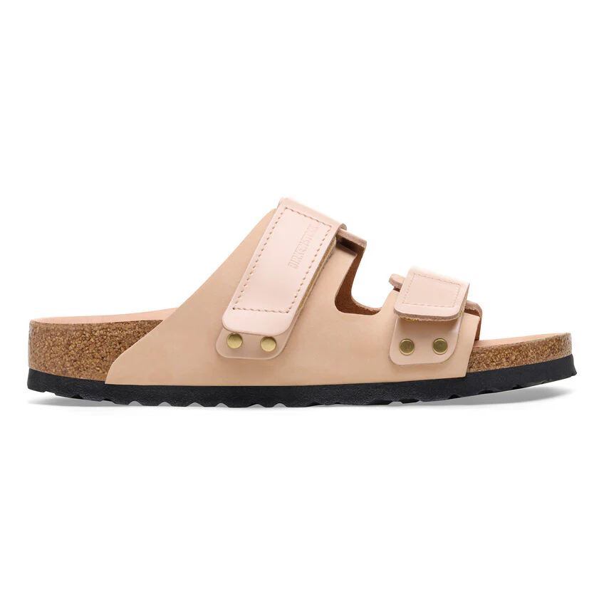 Birkenstock Women’s Uji Nubuck Leather New Beige 1026544 - Image 5