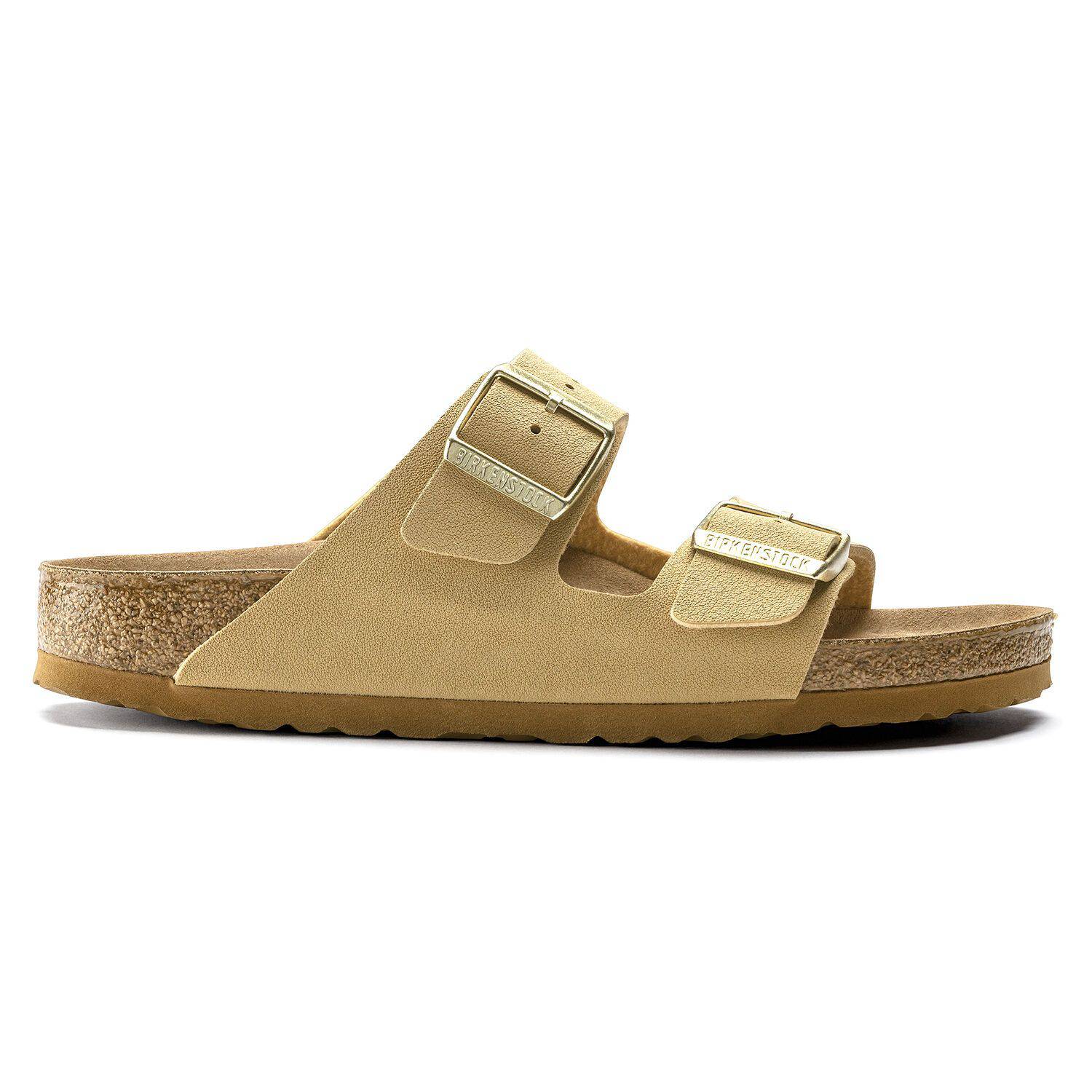 Birkenstock Women's Arizona Latte Cream Vegan - Image 5