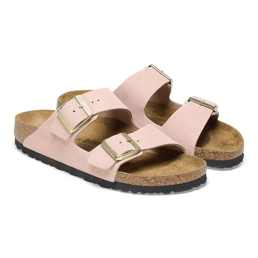 Birkenstock Women's Arizona Light Rose Hard Footbed 1026170 - Image 4
