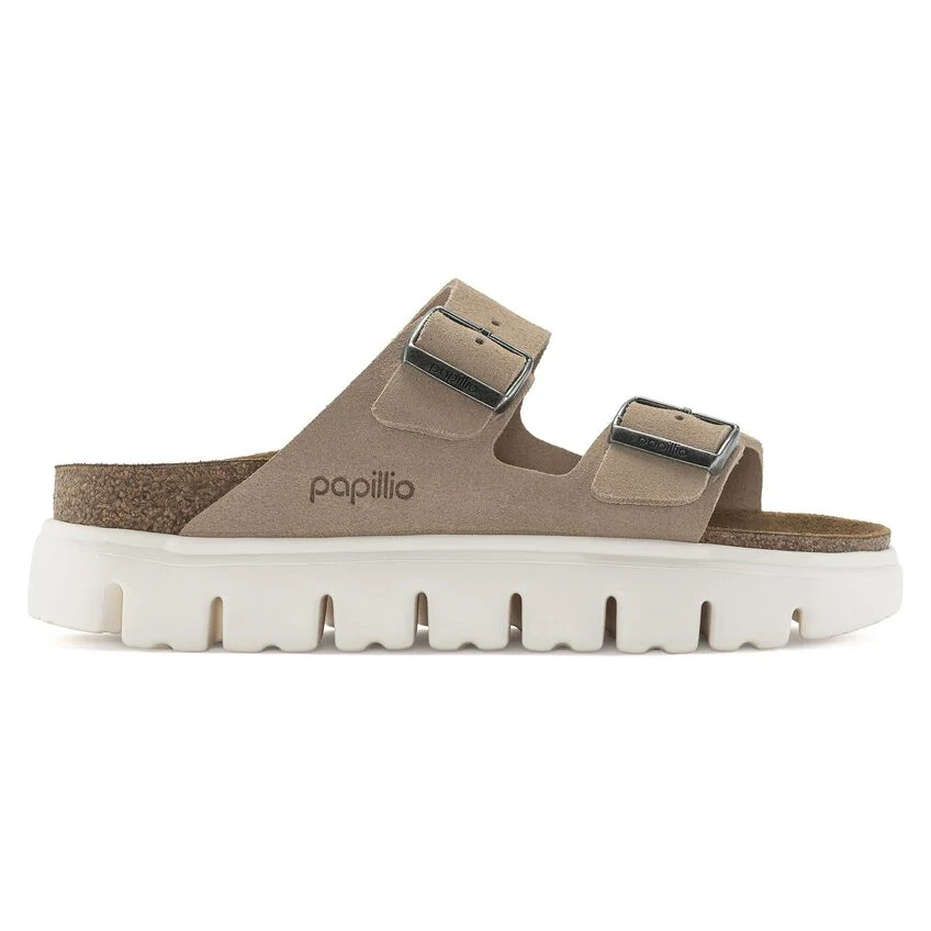 Birkenstock Women's Arizona Pap Chunky Warm Sand 1024950 - Image 5