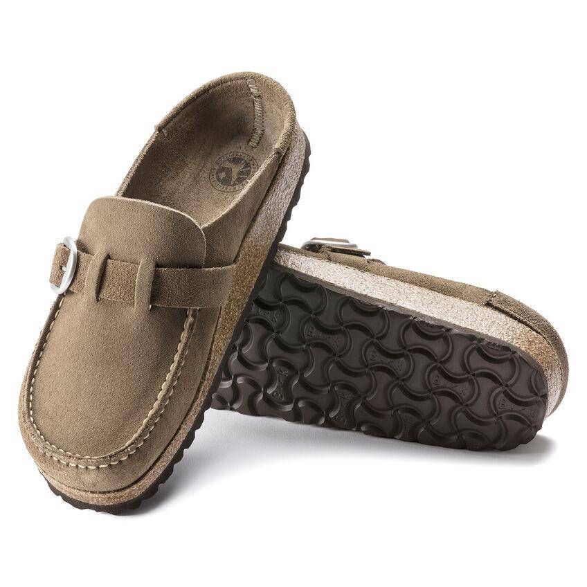 Birkenstock Women's Buckley Grey Taupe