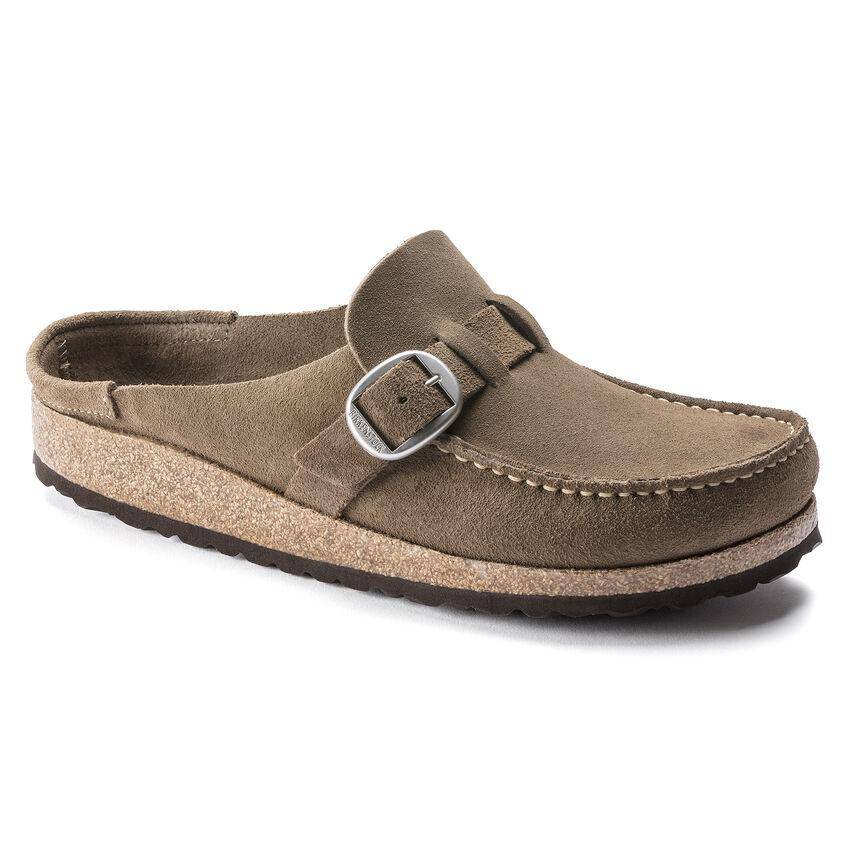 Birkenstock Women's Buckley Grey Taupe - Image 2