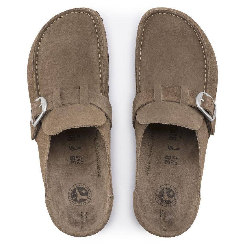Birkenstock Women's Buckley Grey Taupe - Image 3
