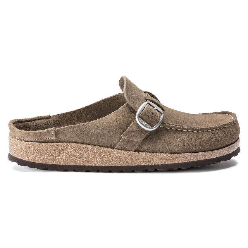 Birkenstock Women's Buckley Grey Taupe - Image 4