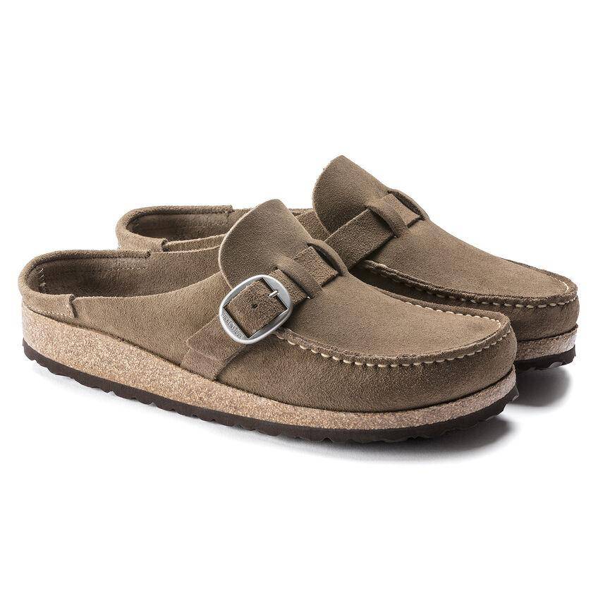 Birkenstock Women's Buckley Grey Taupe - Image 5