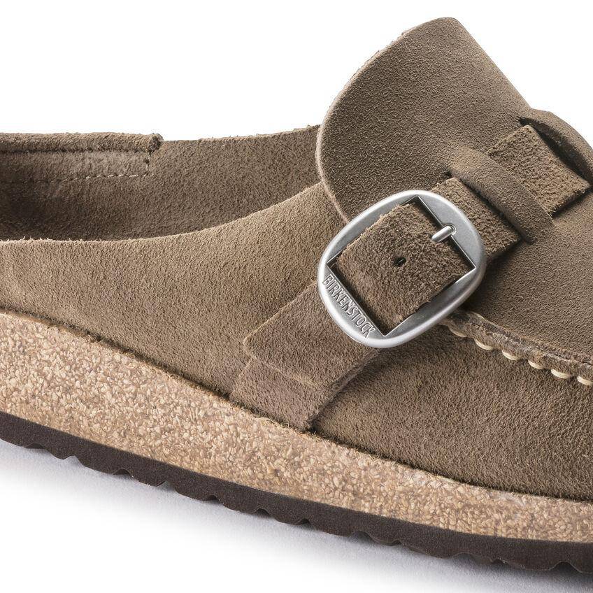 Birkenstock Women's Buckley Grey Taupe - Image 6