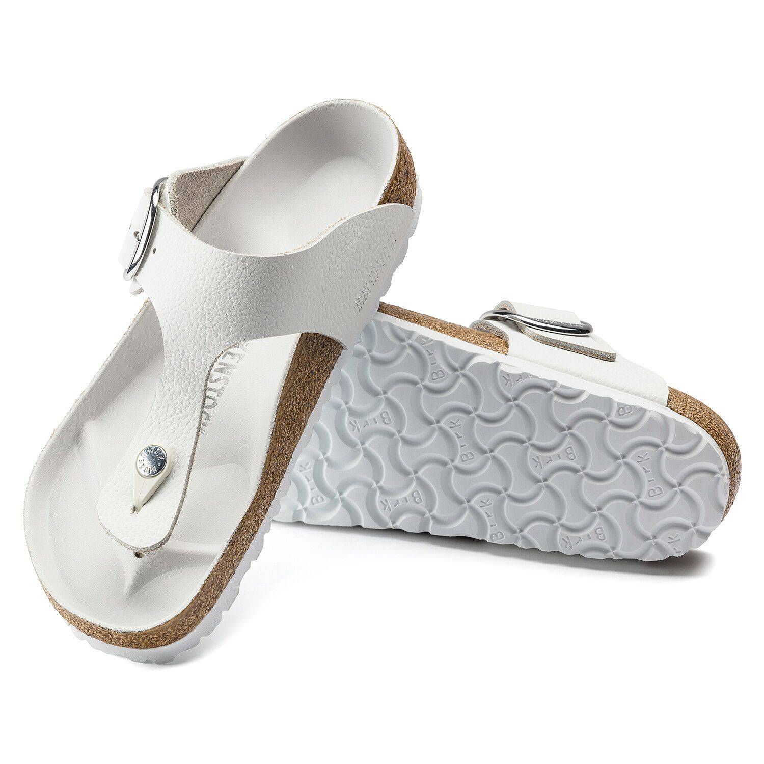 Birkenstock Women's Gizeh Big Buckle White 1018885