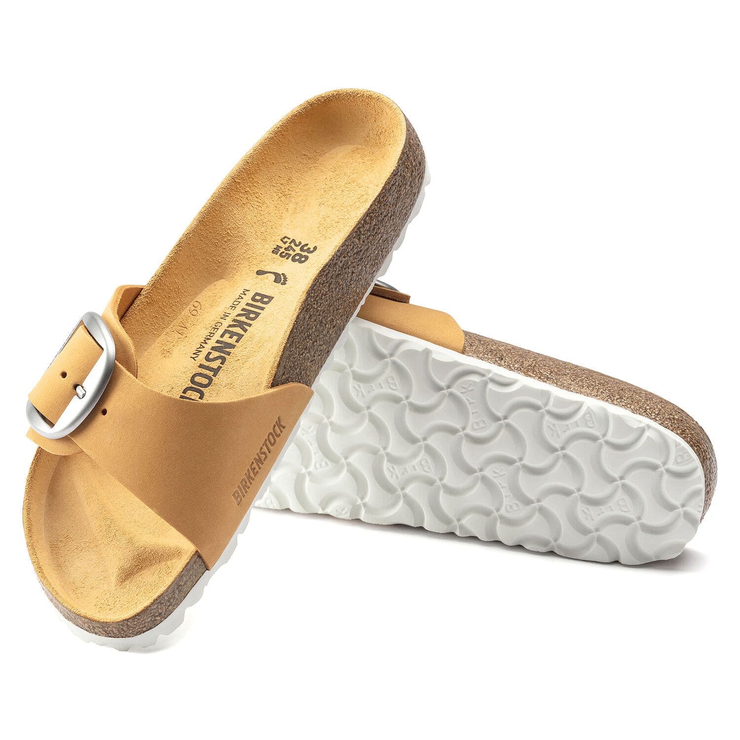 Birkenstock Women's Madrid Big Buckle Apricot