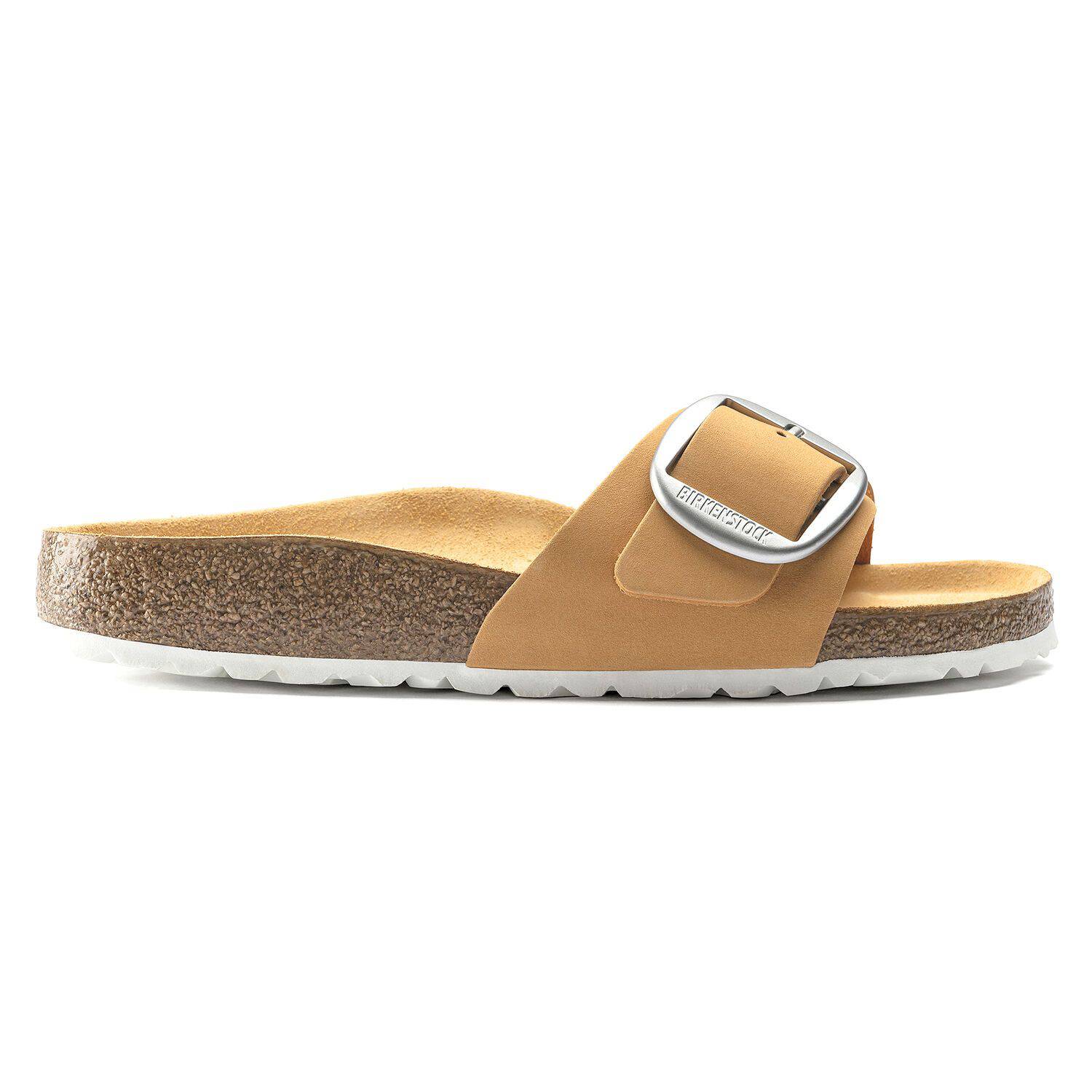 Birkenstock Women's Madrid Big Buckle Apricot - Image 5